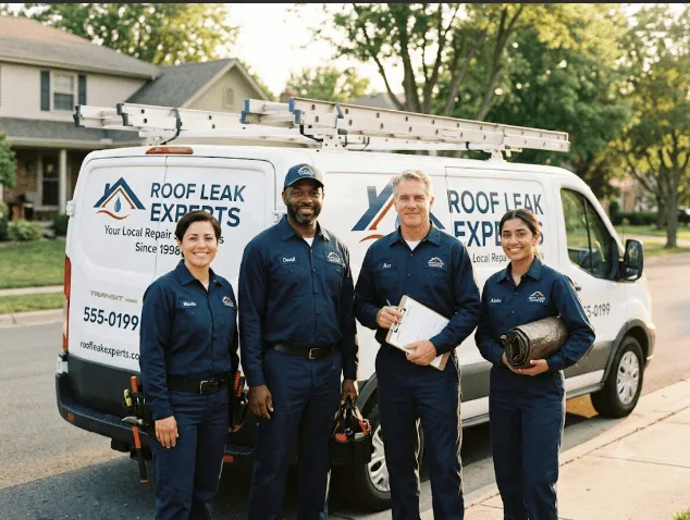 Roof Leak Repair company in Silverado, CA
